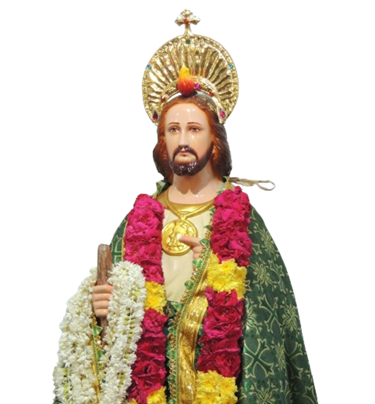 About St.jude – St.jude's Shrine, Vanuvampet, Chennai -91